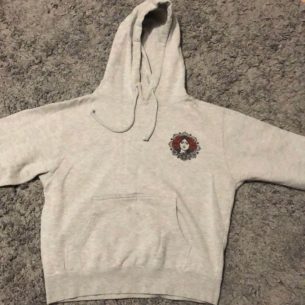 Obey gray hoodie